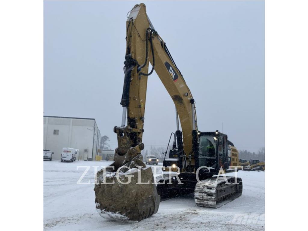 CAT 336EL Crawler excavators