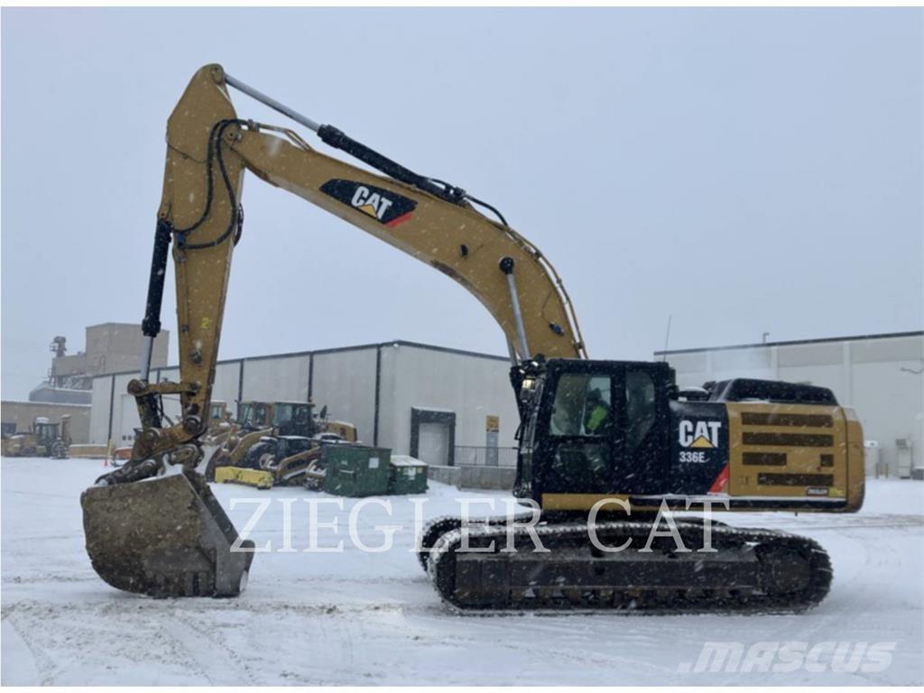 CAT 336EL Crawler excavators