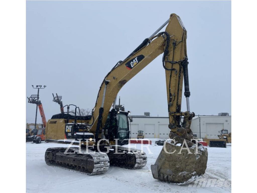 CAT 336EL Crawler excavators
