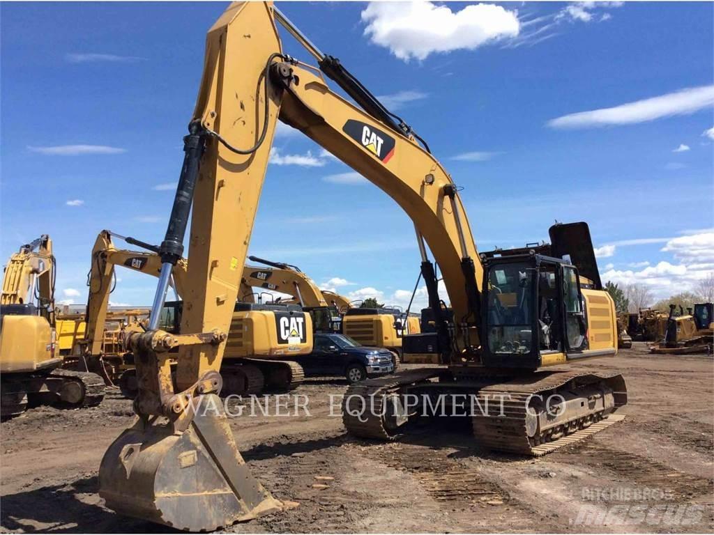 CAT 336EL ES Crawler excavators