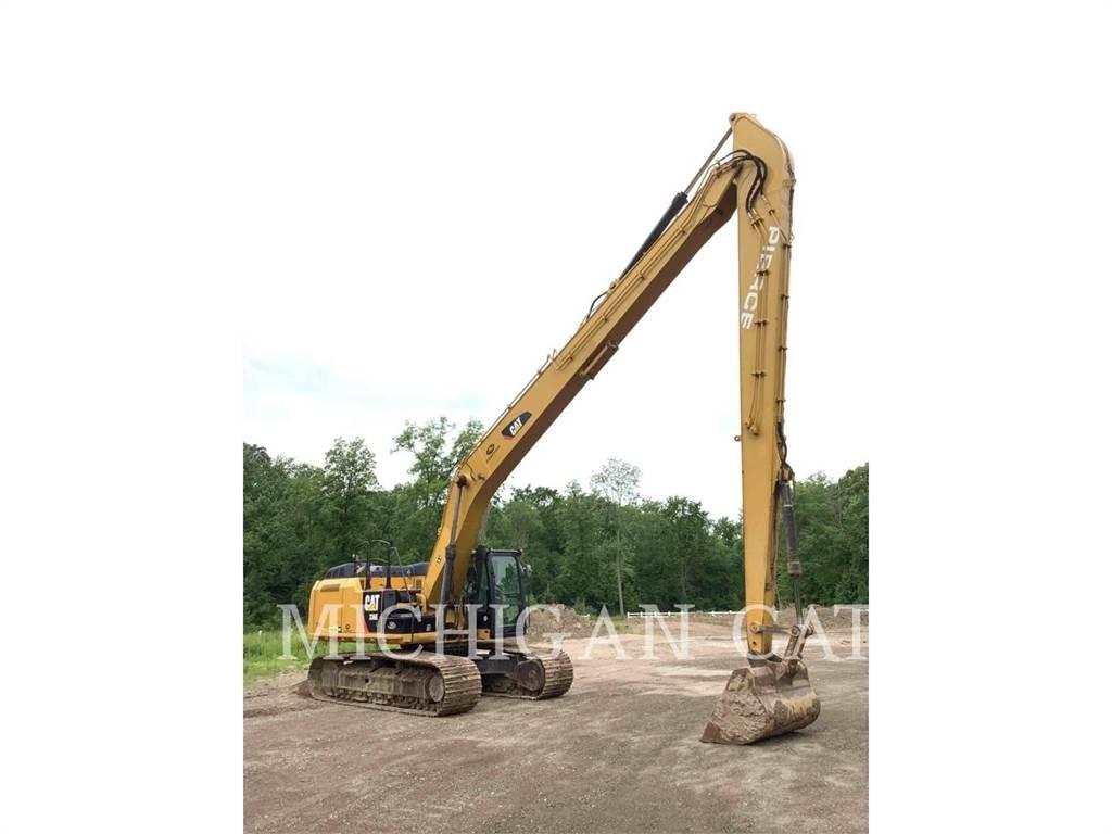 CAT 336EL PQ Crawler excavators