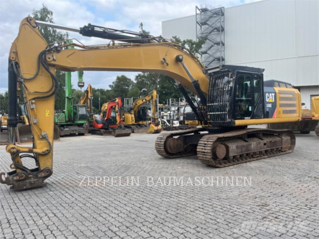 CAT 336ELN Crawler excavators