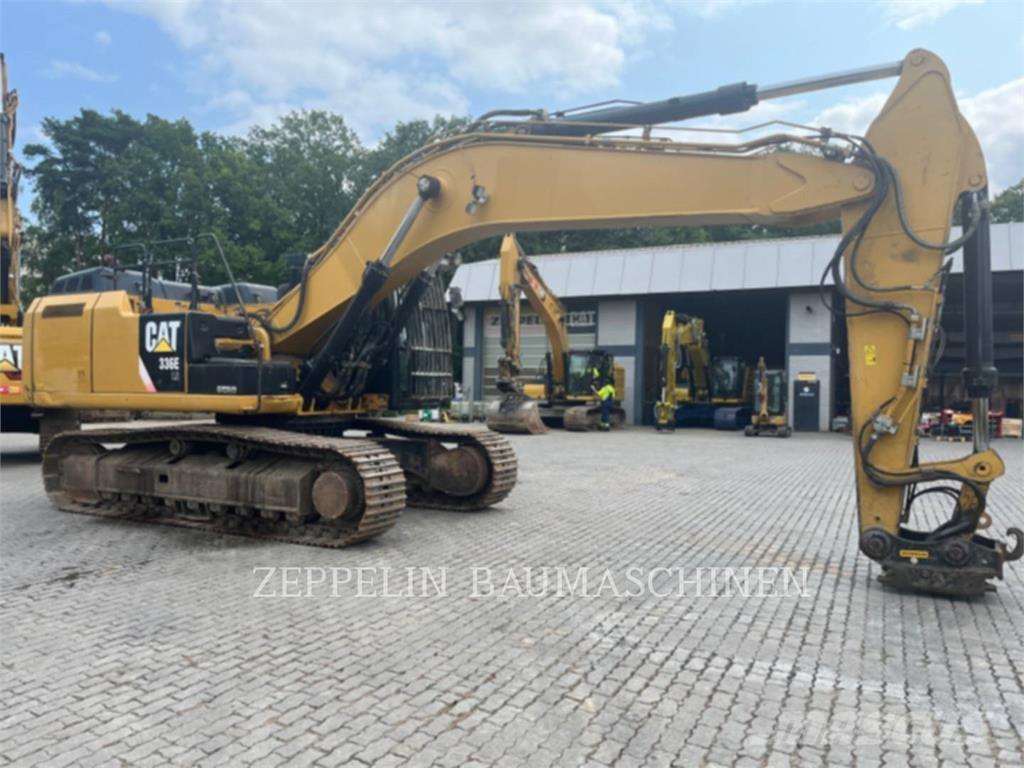 CAT 336ELN Crawler excavators