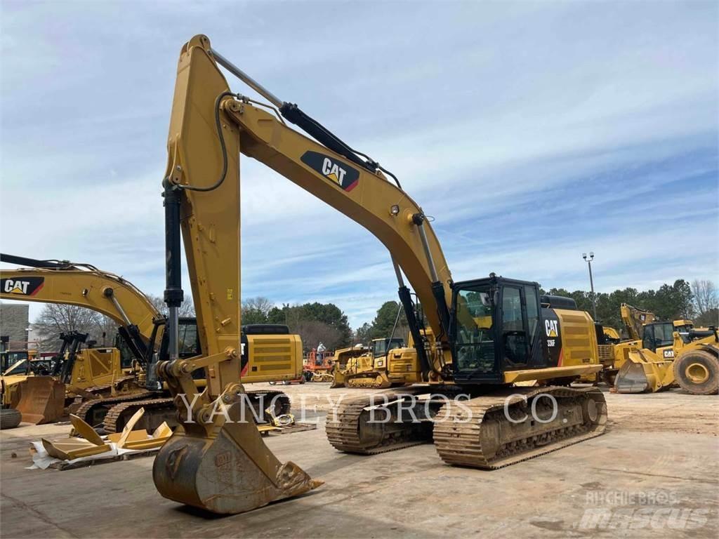 CAT 336F Crawler excavators