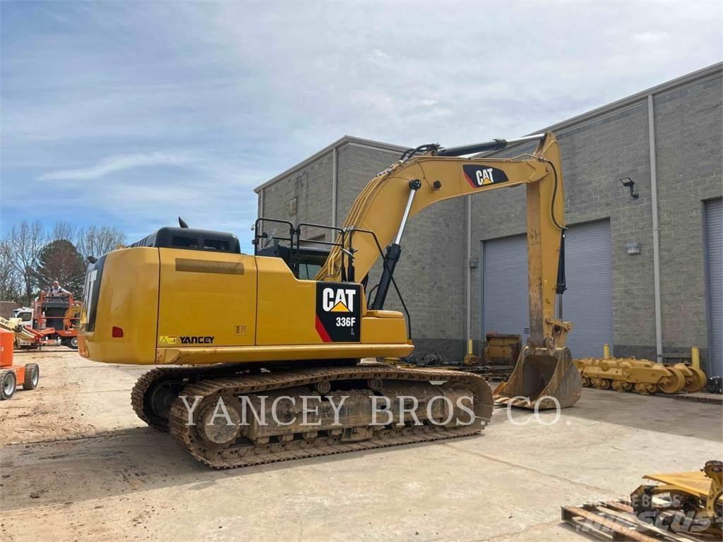 CAT 336F Crawler excavators