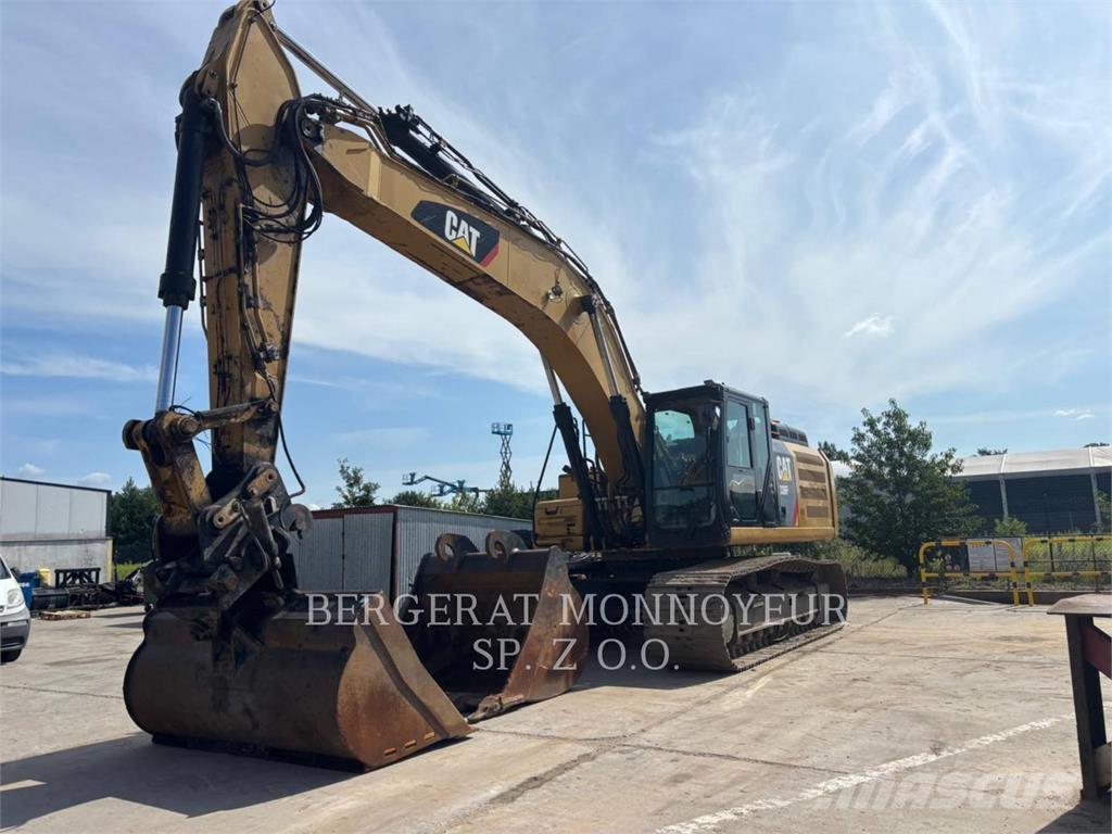 CAT 336F Crawler excavators