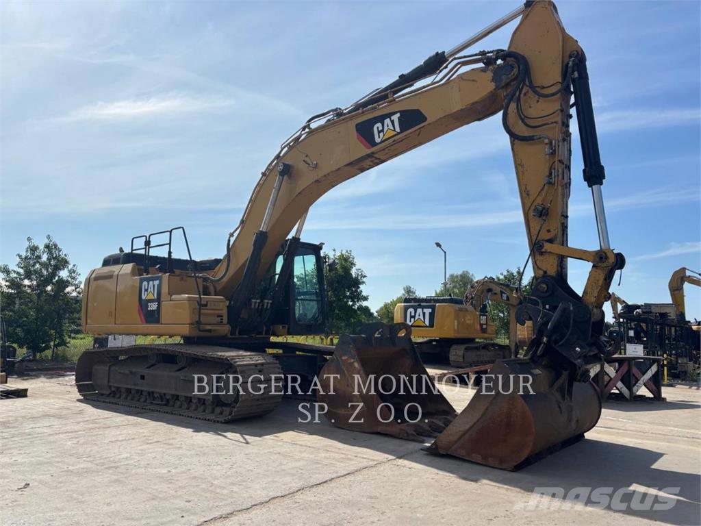 CAT 336F Crawler excavators