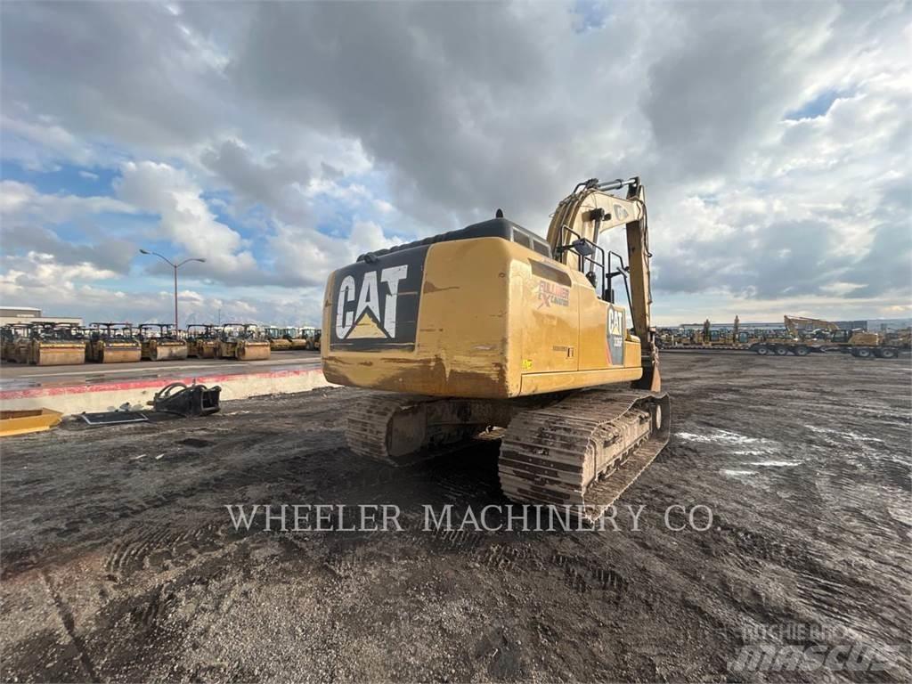 CAT 336F L Crawler excavators
