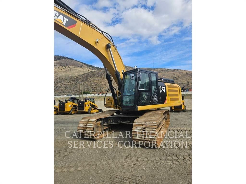 CAT 336FL Crawler excavators