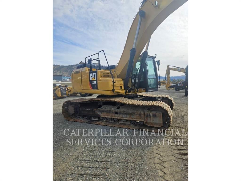 CAT 336FL Crawler excavators