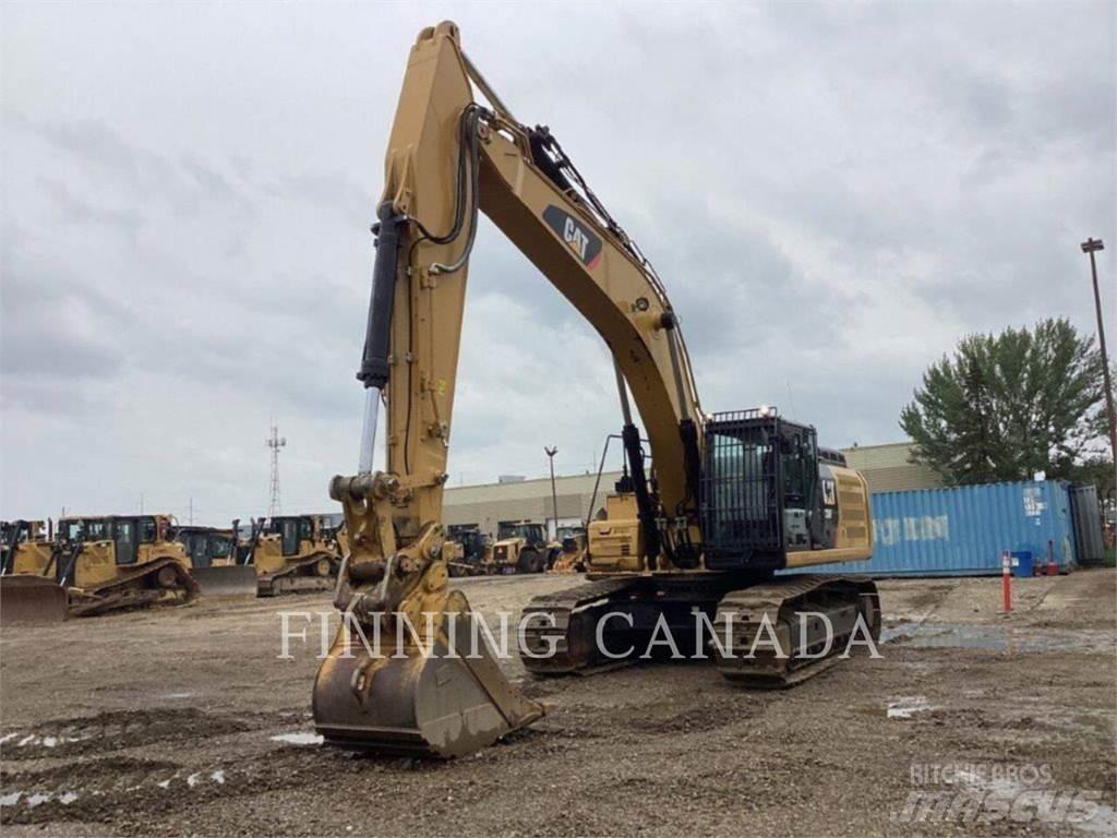 CAT 336FL Crawler excavators