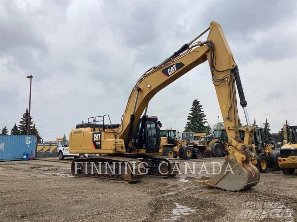 CAT 336FL Crawler excavators