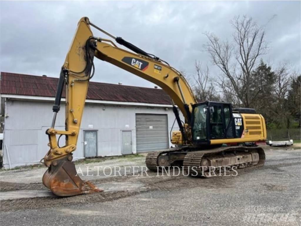 CAT 336FL Crawler excavators
