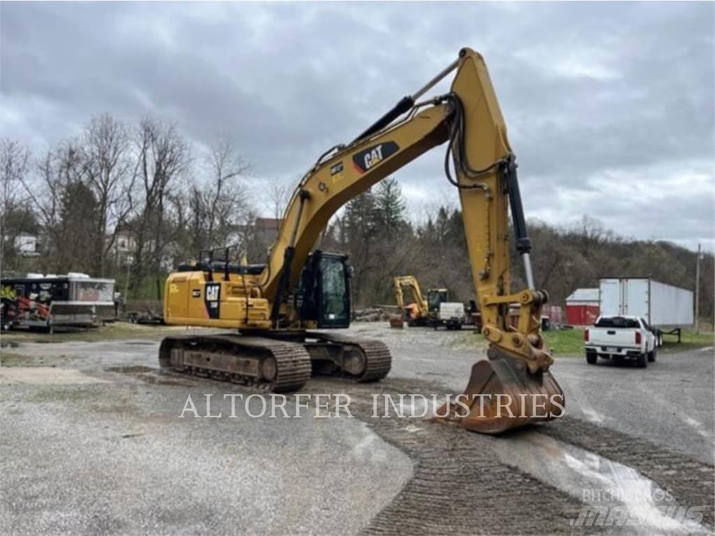 CAT 336FL Crawler excavators