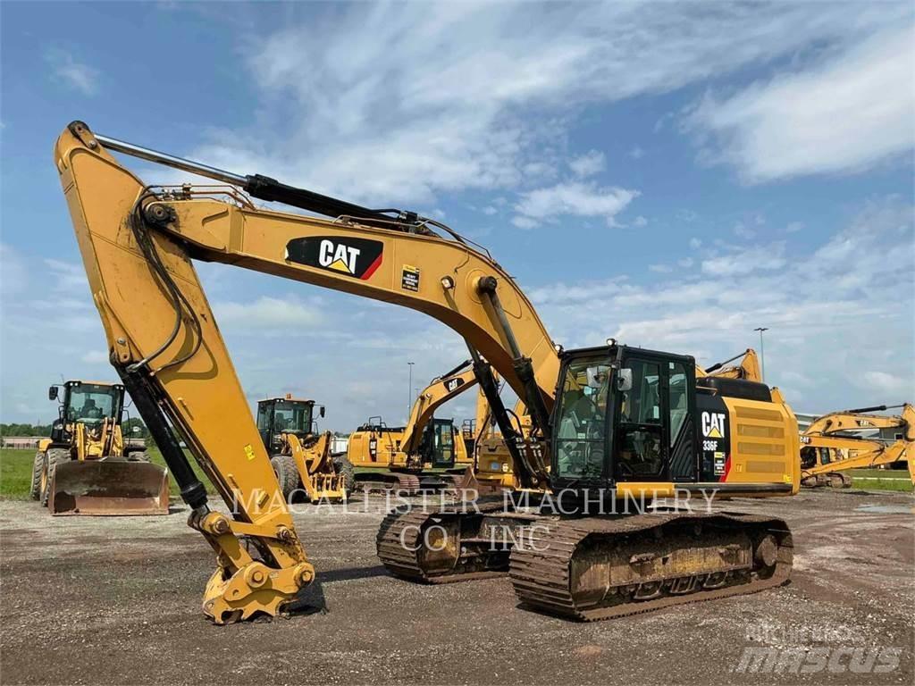 CAT 336FL Crawler excavators