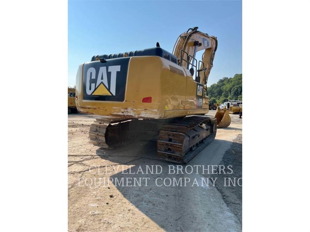 CAT 336FL Crawler excavators