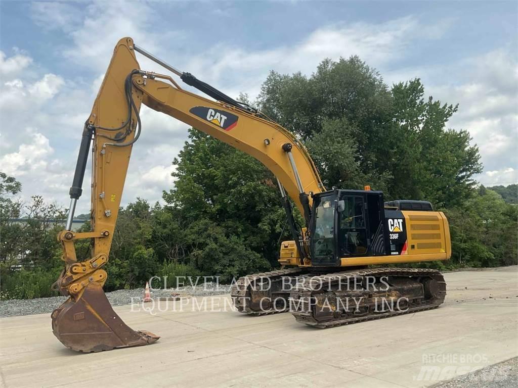 CAT 336FL Crawler excavators