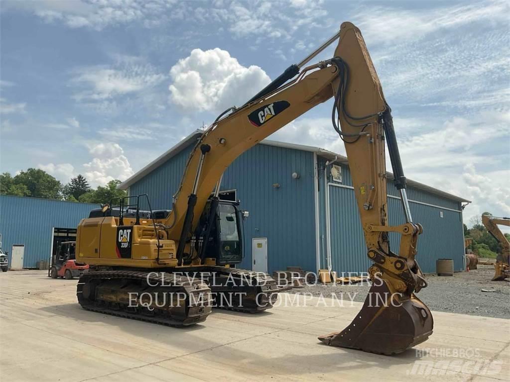 CAT 336FL Crawler excavators