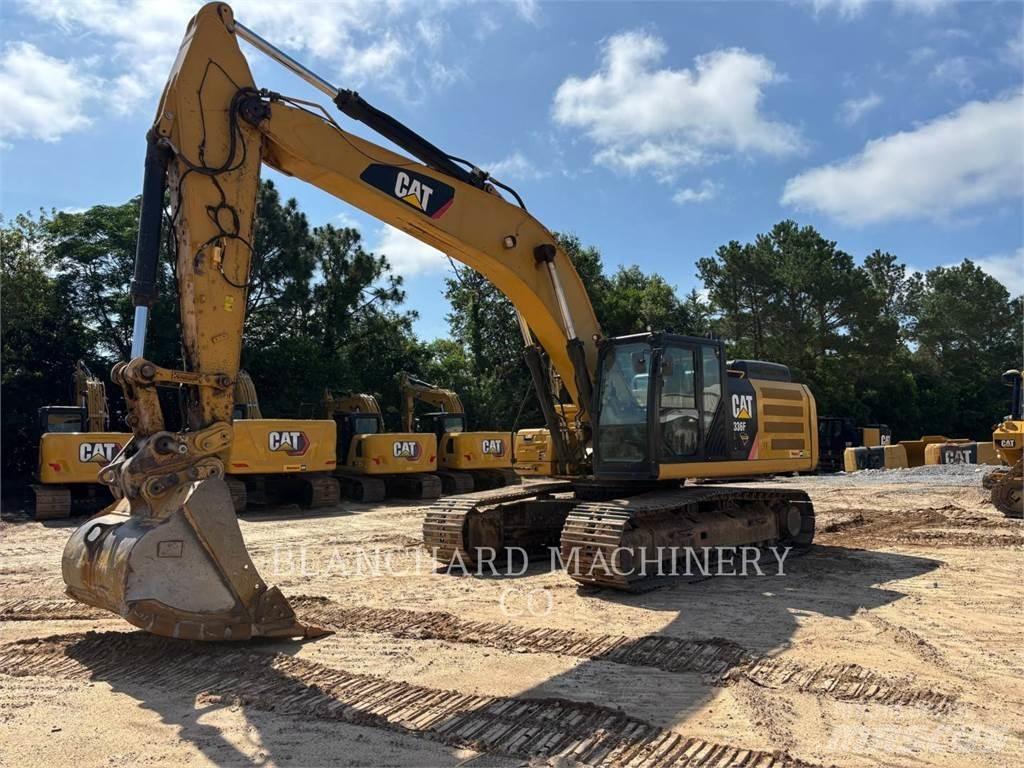 CAT 336FL Crawler excavators