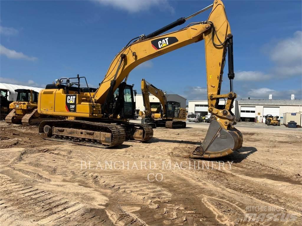CAT 336FL Crawler excavators