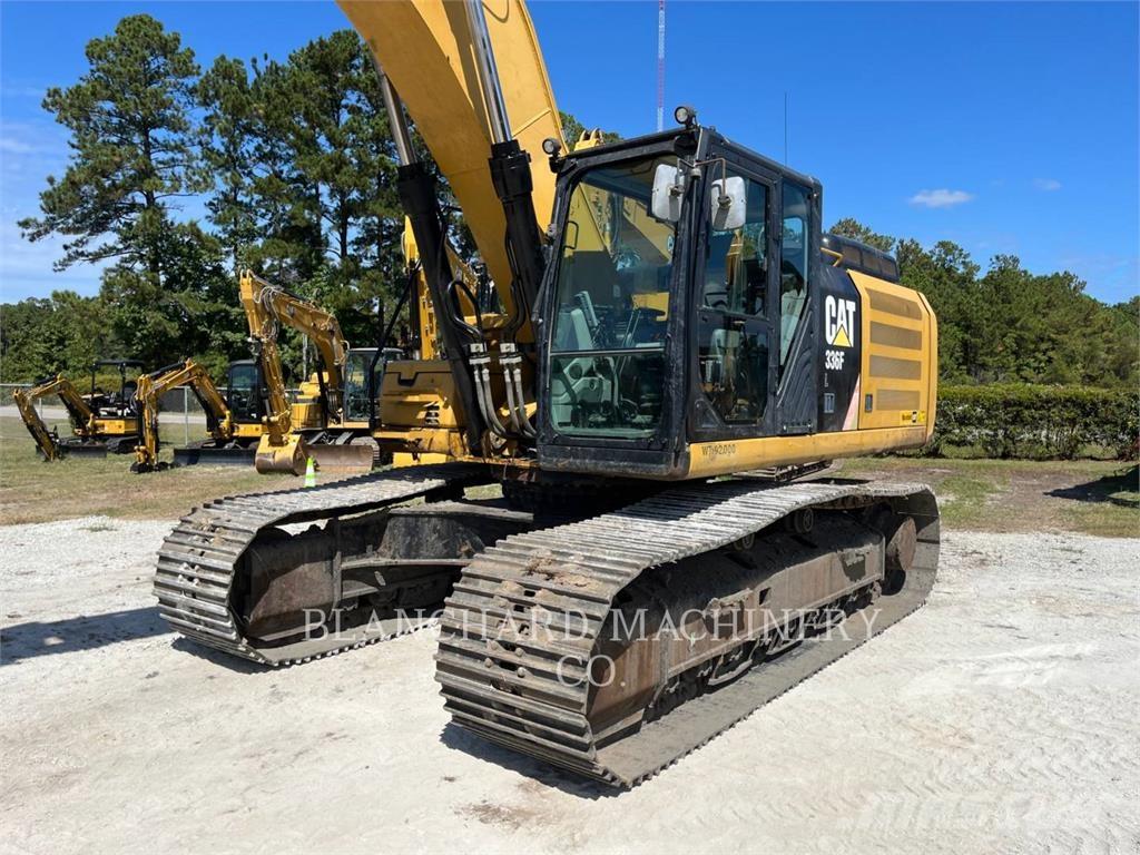 CAT 336FL Crawler excavators