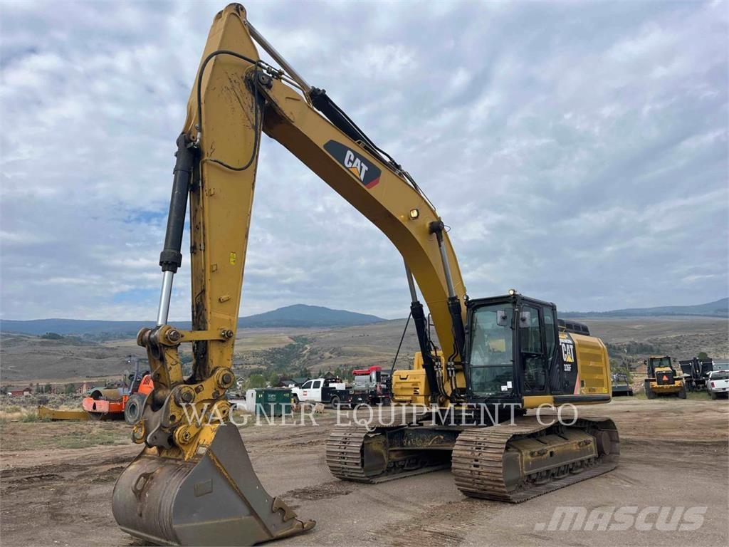CAT 336FL Crawler excavators