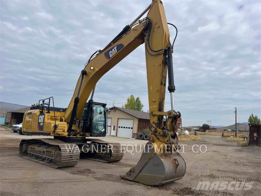 CAT 336FL Crawler excavators