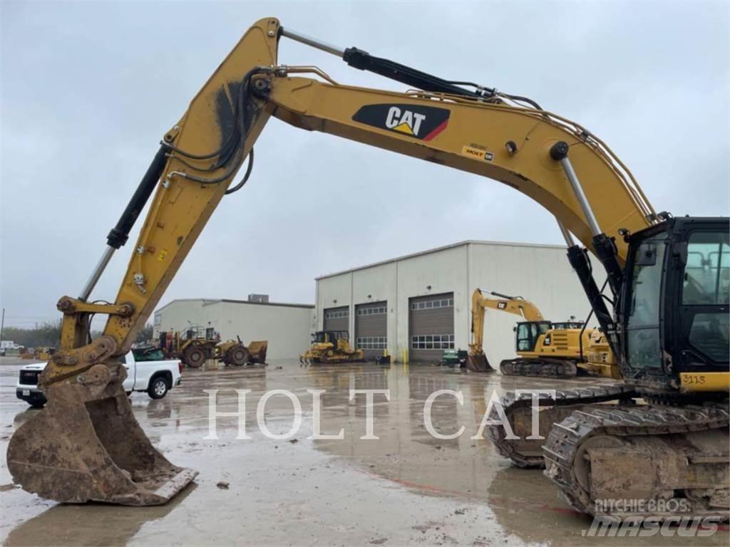 CAT 336FL TC Crawler excavators