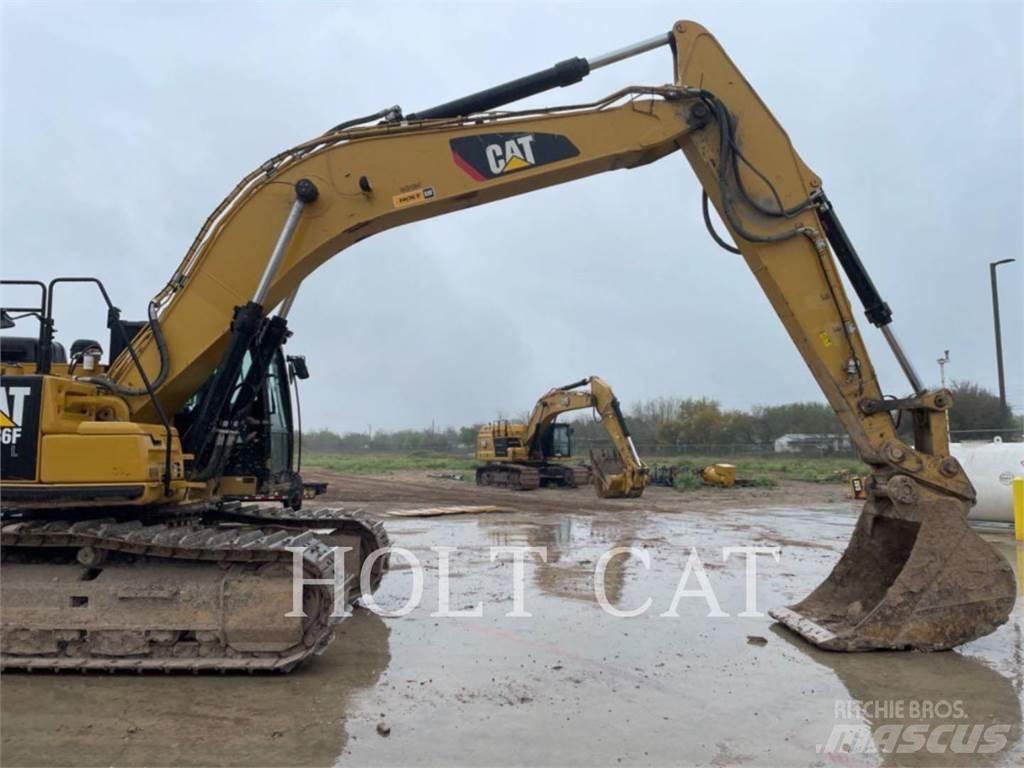 CAT 336FL TC Crawler excavators