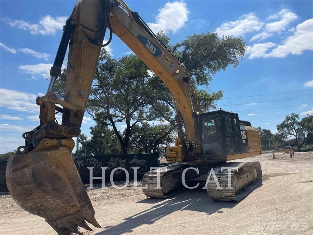 CAT 336FL TC Crawler excavators