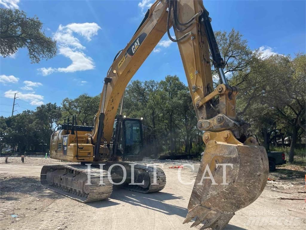 CAT 336FL TC Crawler excavators