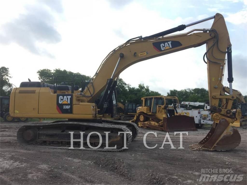 CAT 336FL TC Crawler excavators