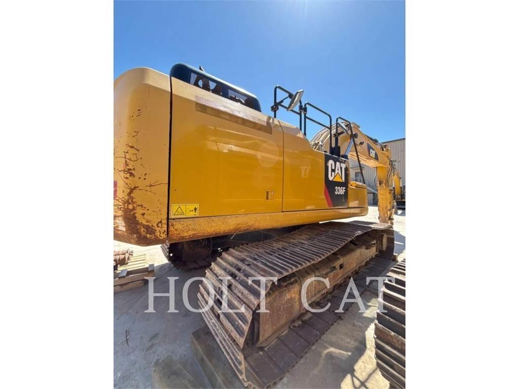CAT 336FL TC Crawler excavators