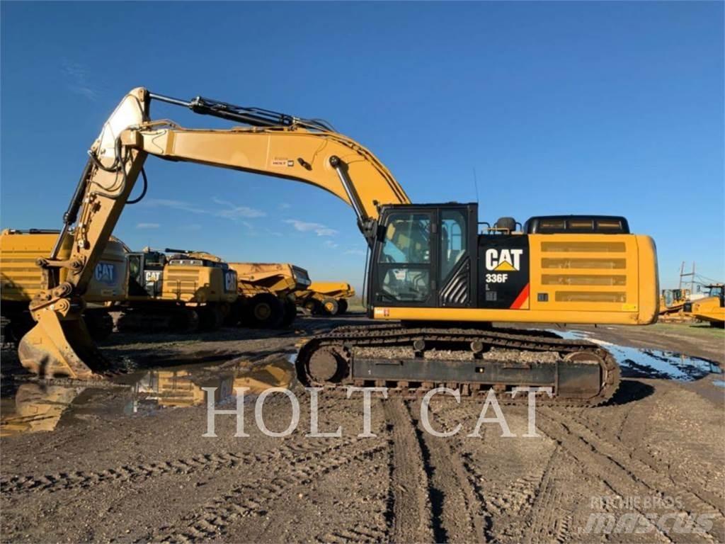 CAT 336FL X Crawler excavators