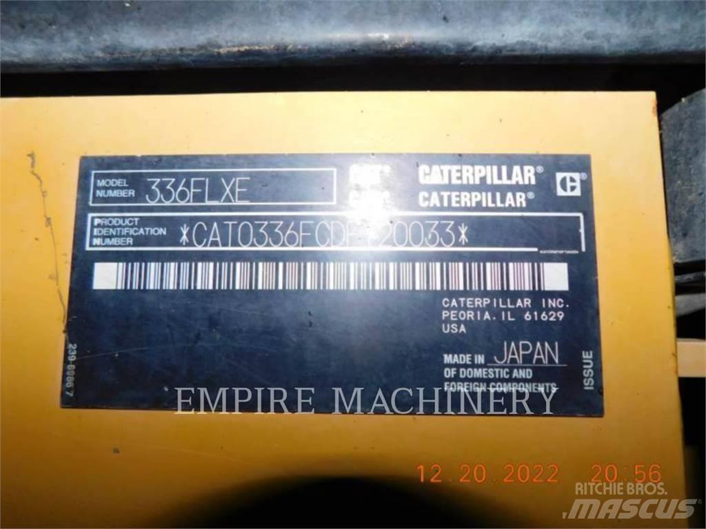 CAT 336FL XE Crawler excavators