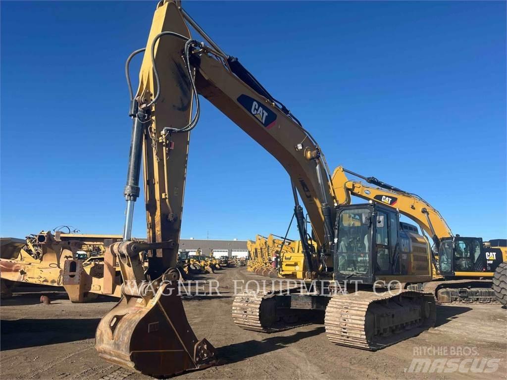 CAT 336FL XETC Crawler excavators