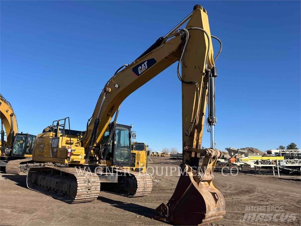 CAT 336FL XETC Crawler excavators