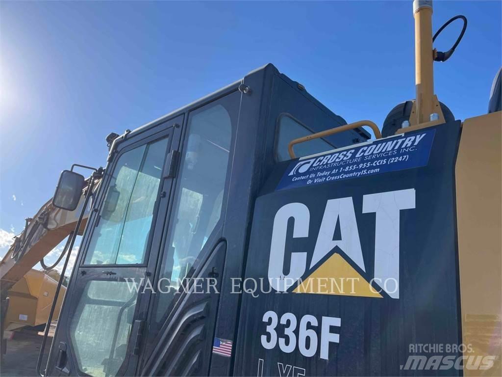 CAT 336FL XETC Crawler excavators