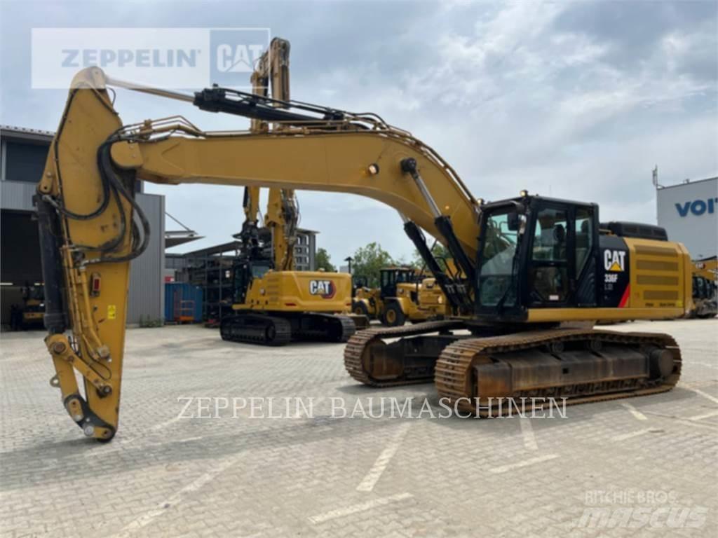 CAT 336FLNXE Crawler excavators