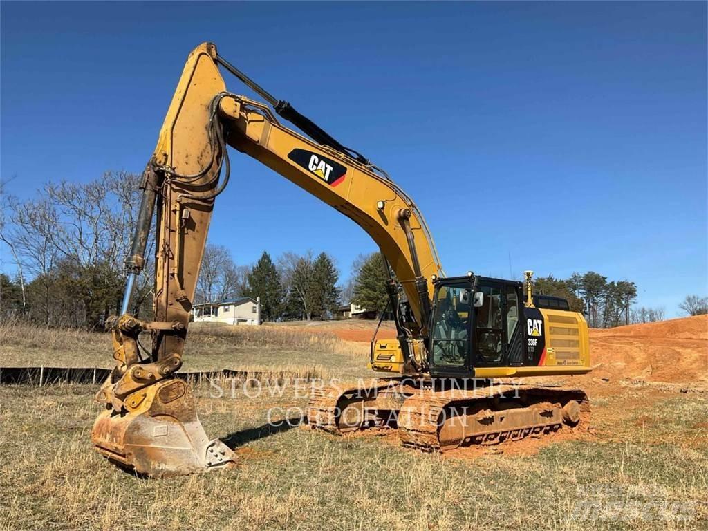 CAT 336FLXE Crawler excavators
