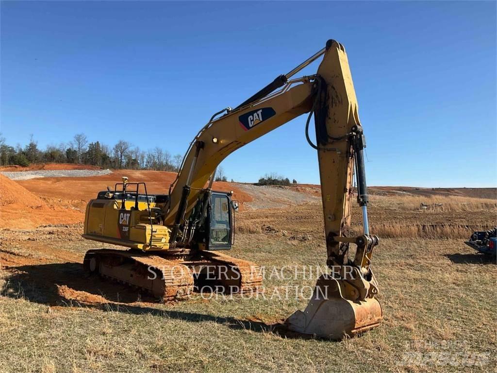 CAT 336FLXE Crawler excavators