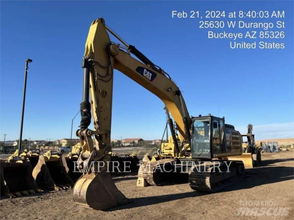 CAT 336FLXE TR Crawler excavators