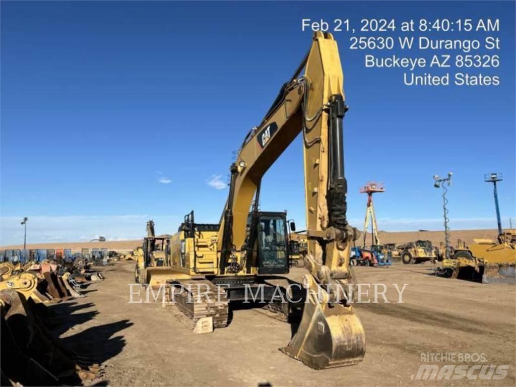 CAT 336FLXE TR Crawler excavators
