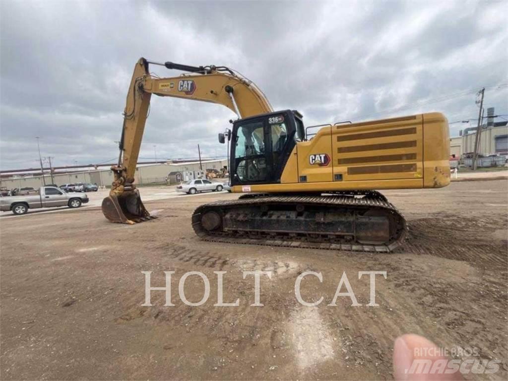 CAT 336GC Crawler excavators