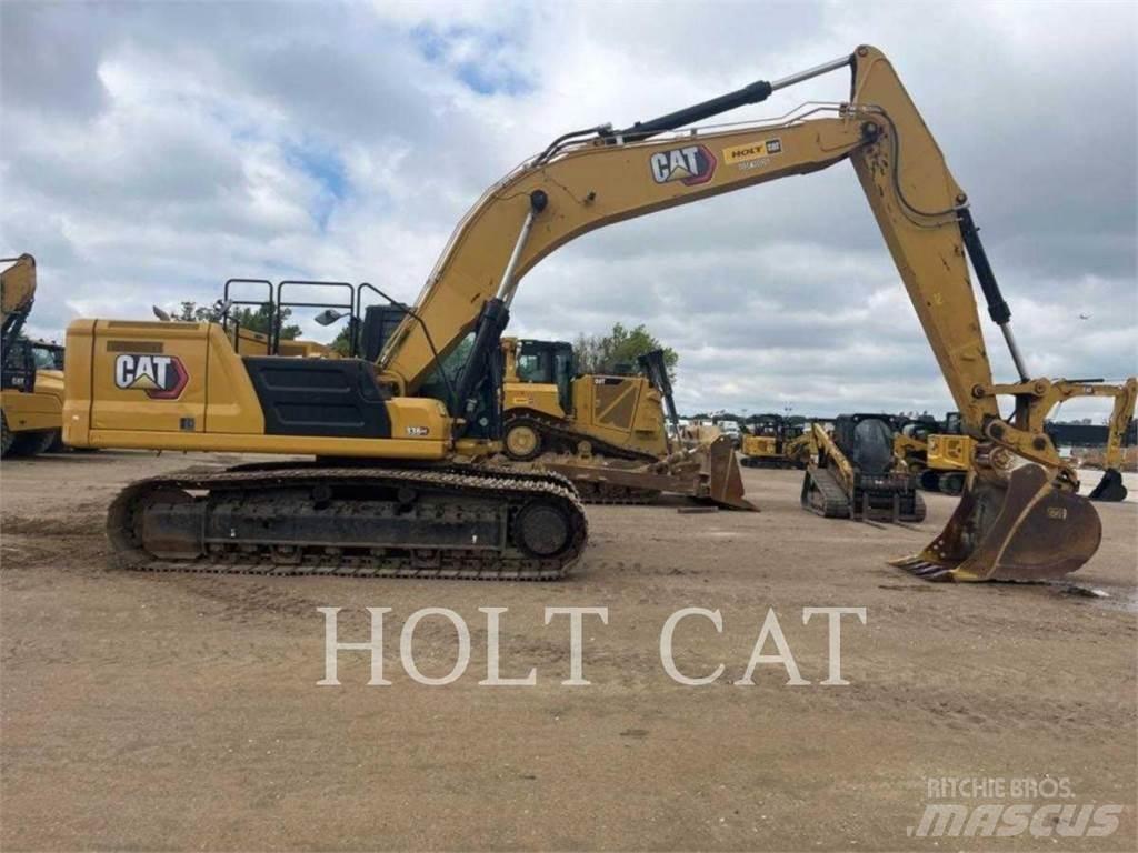 CAT 336GC Crawler excavators
