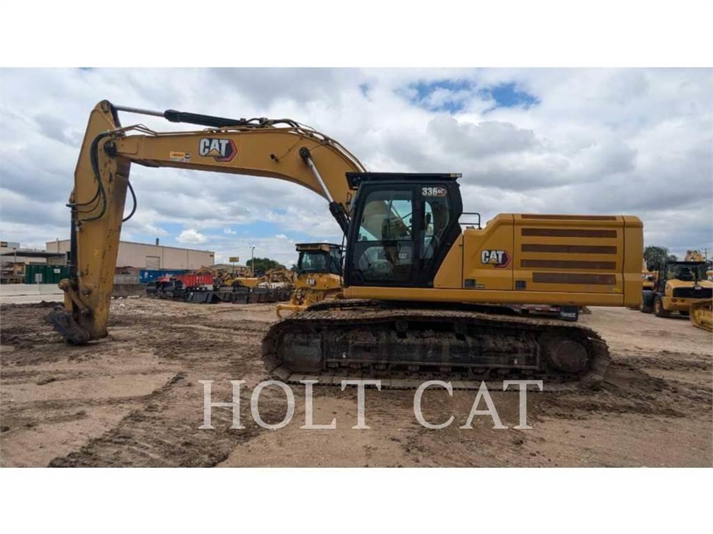 CAT 336GC TC Crawler excavators