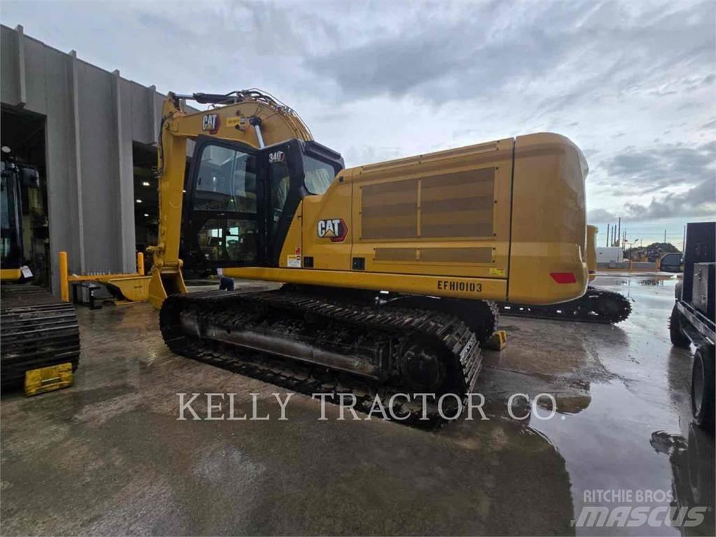 CAT 340 Crawler excavators