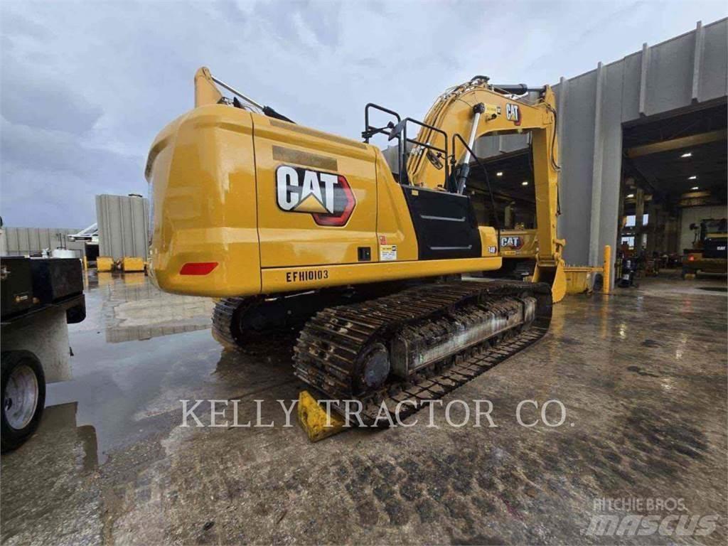 CAT 340 Crawler excavators