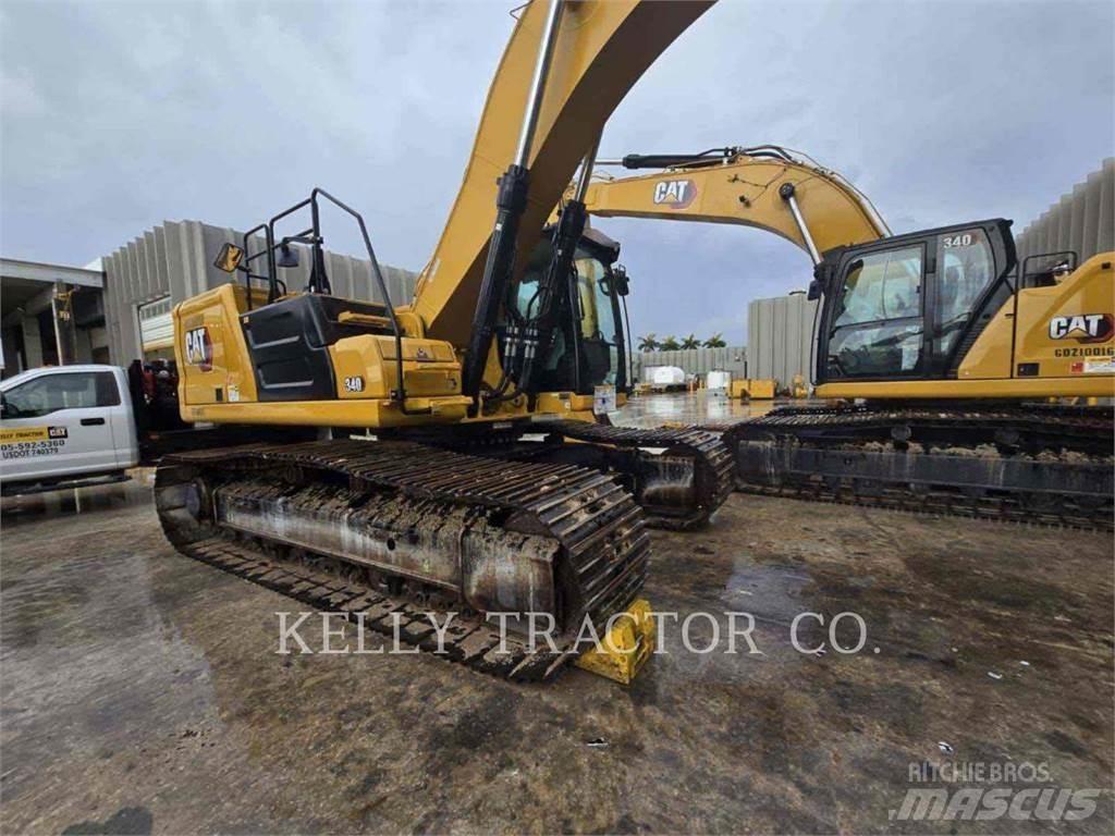 CAT 340 Crawler excavators