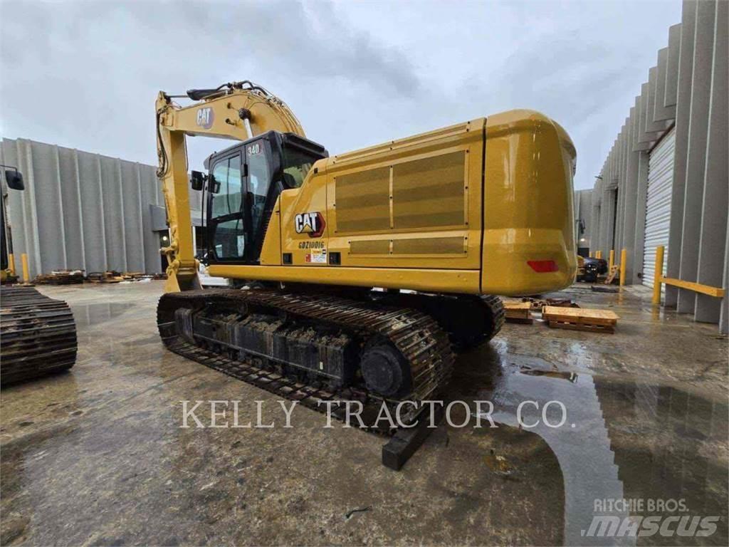CAT 340 Crawler excavators